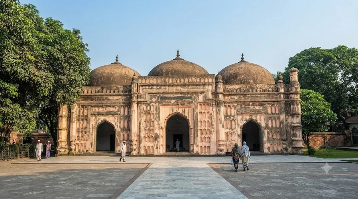 Mezquita de Shahbaz Khan