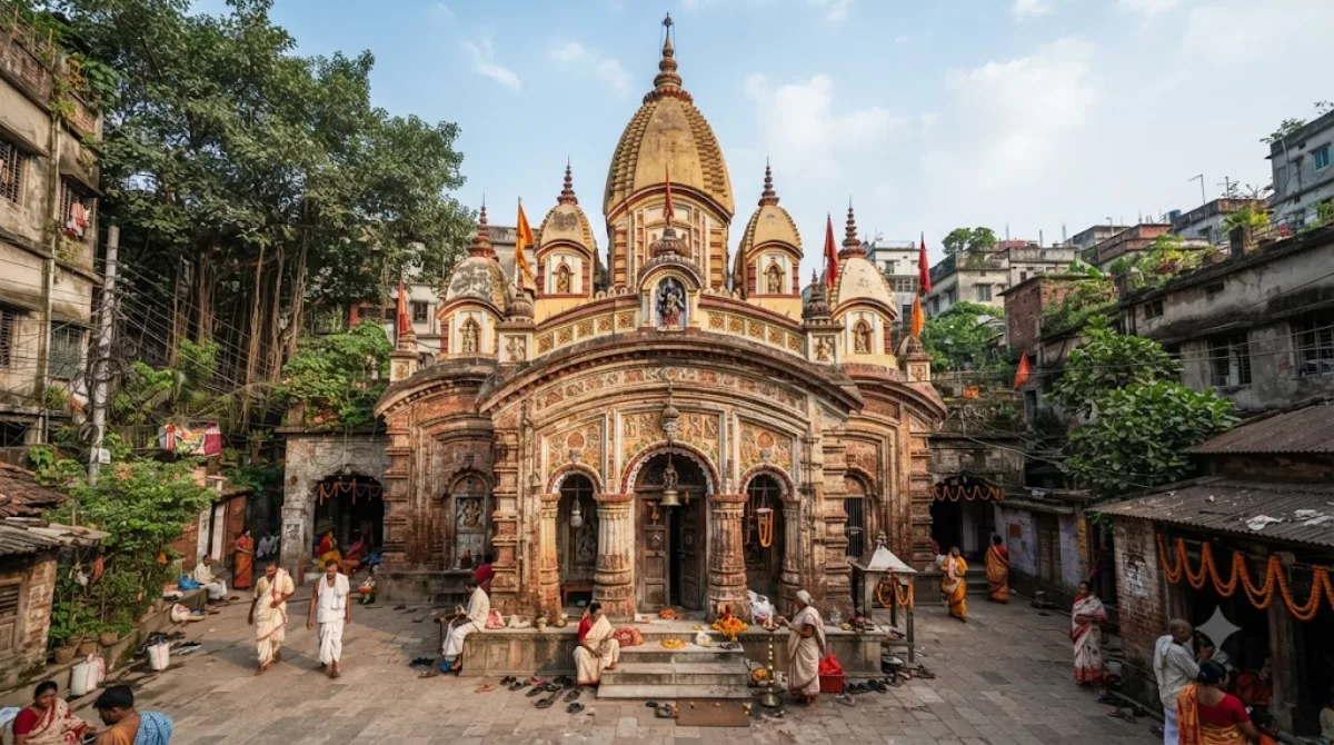 Shree Shree Siddheswari Kalimandir