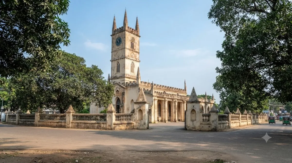 St Thomas Church Dhaka
