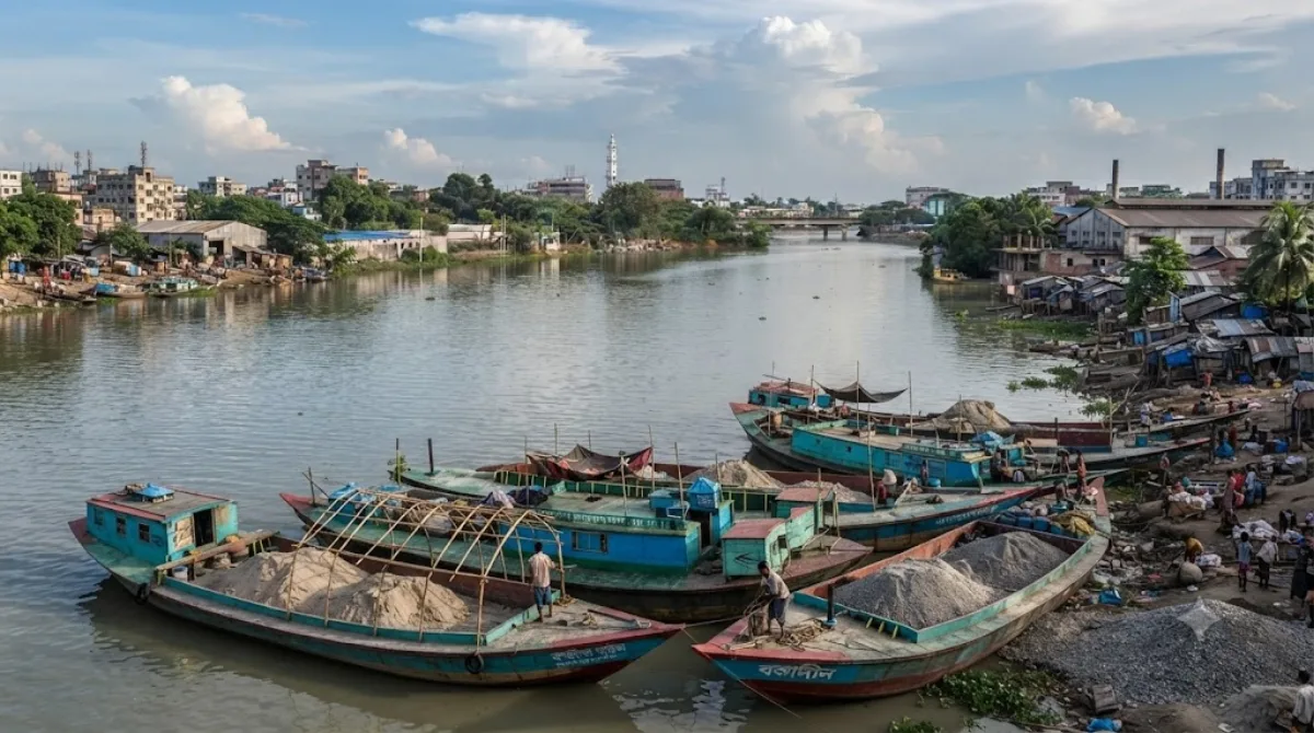 Turag River