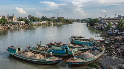 Turag River