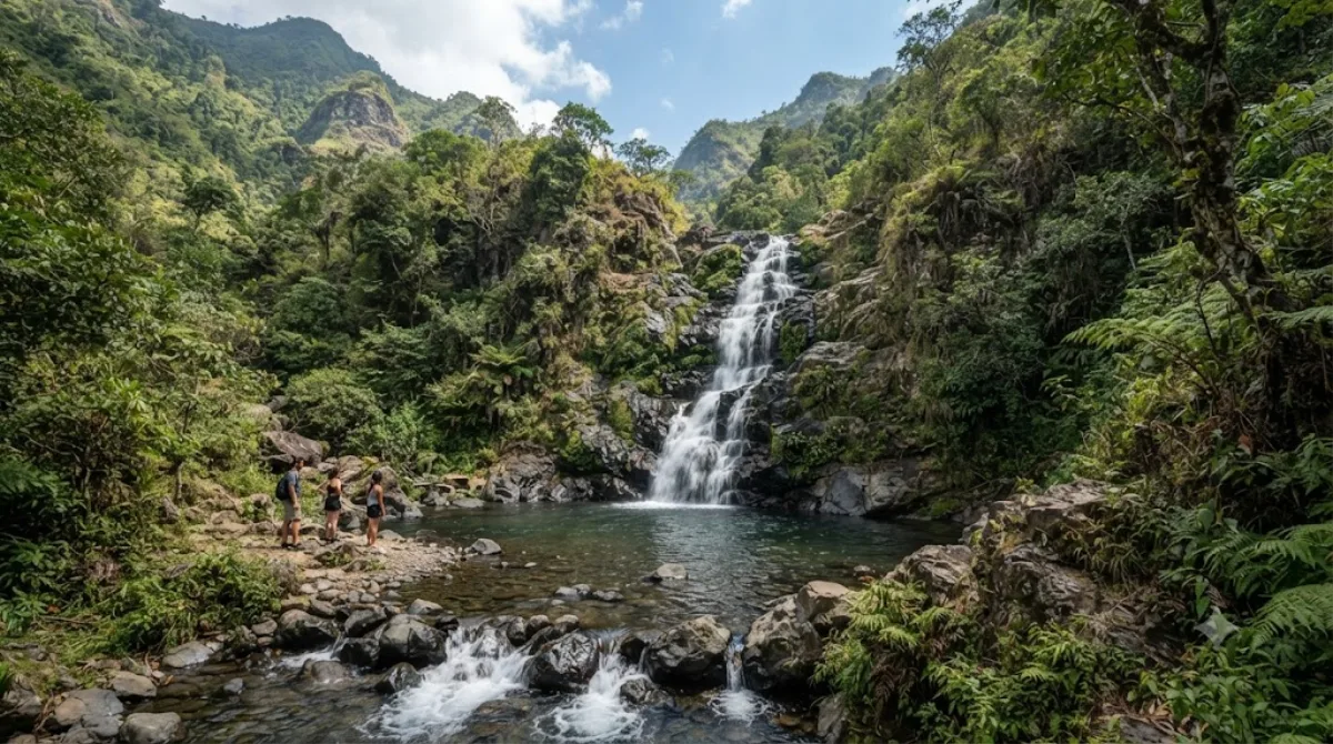 Berloi Waterfall