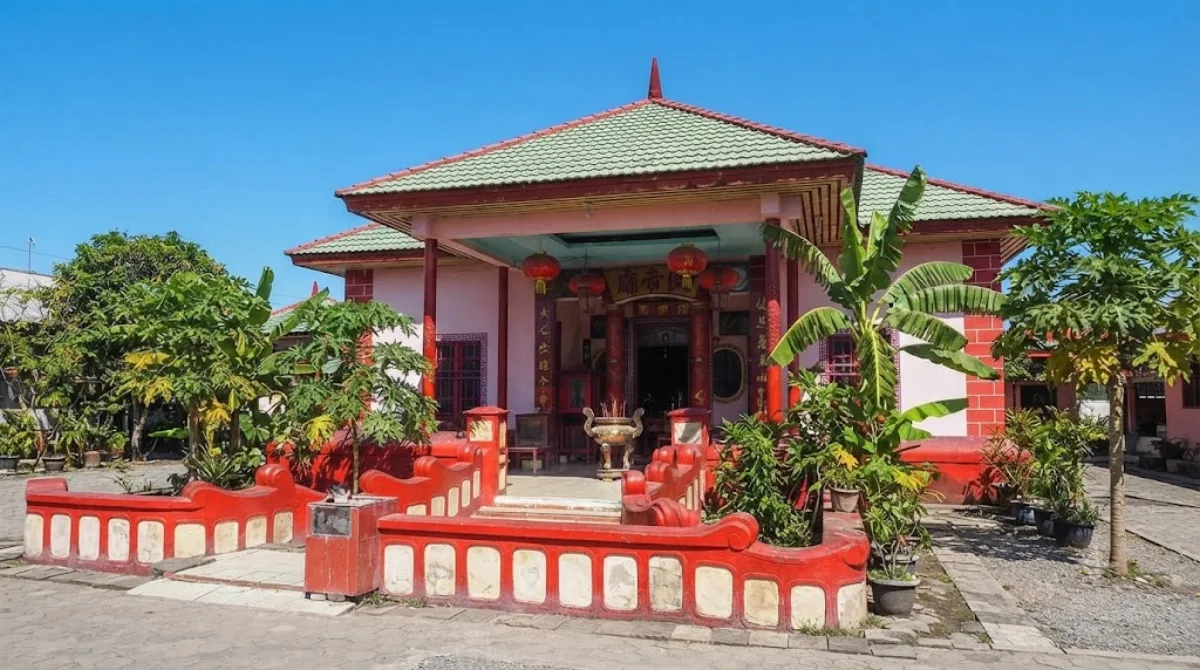 Chinese temple of Dili