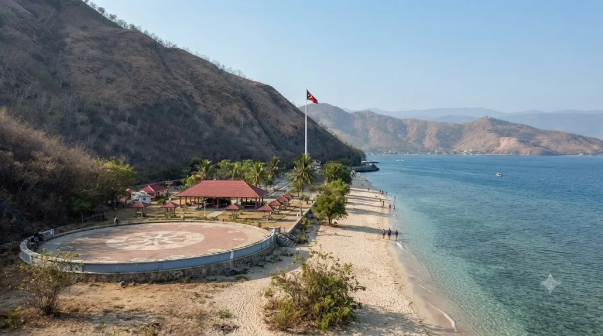 Cristo Rei beach