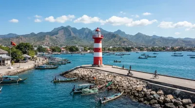 Dili Harbor Lighthouse