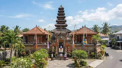 Hindu temple in Dili