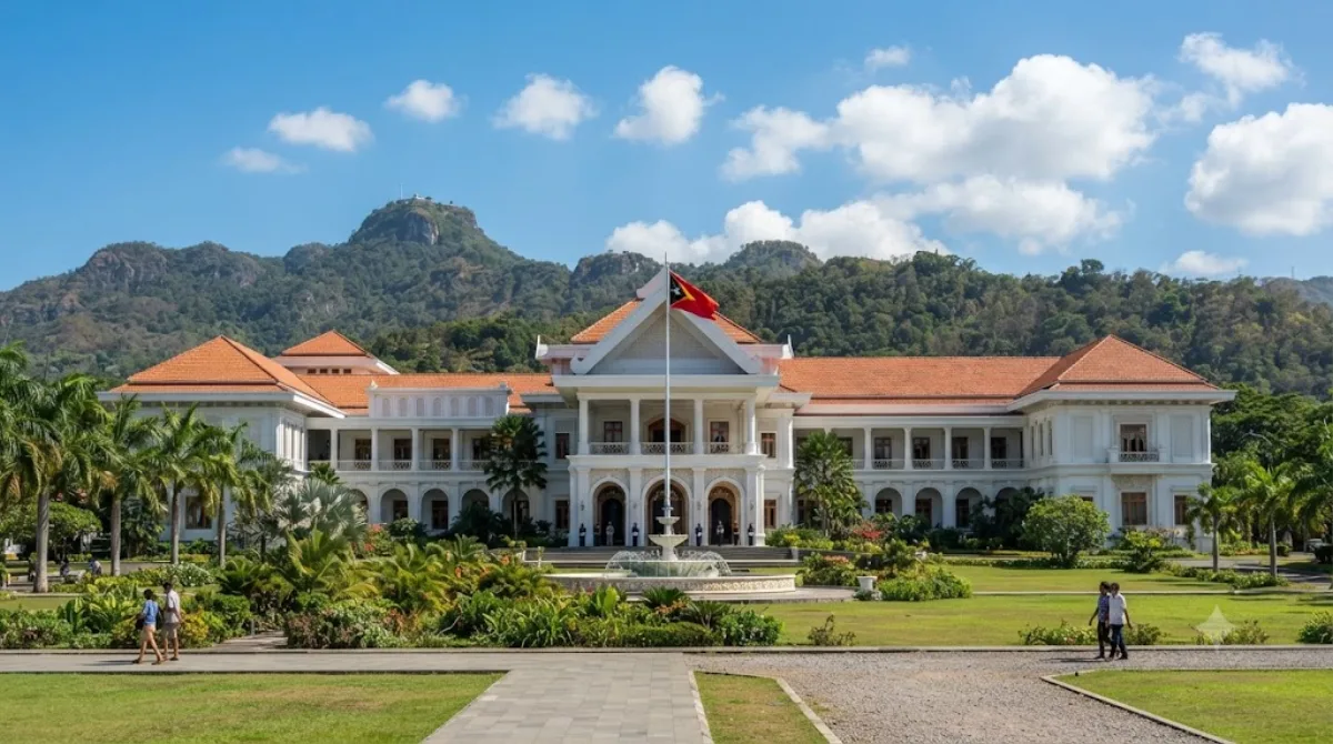 Nicolau Lobato Presidential Palace