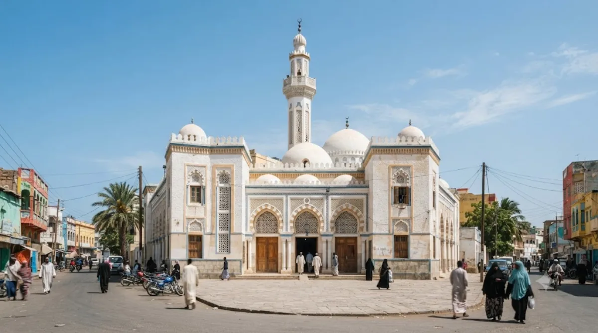 Hamoudi Mosque
