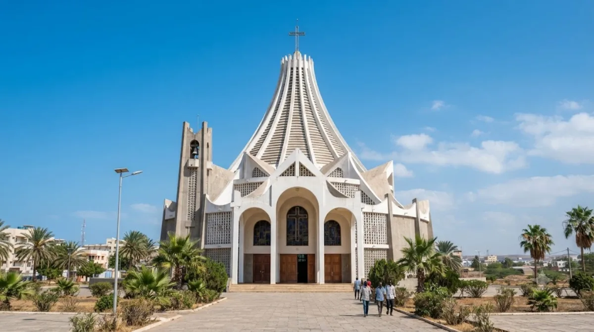 Our Lady of the Good Shepherd Cathedral, Djibouti