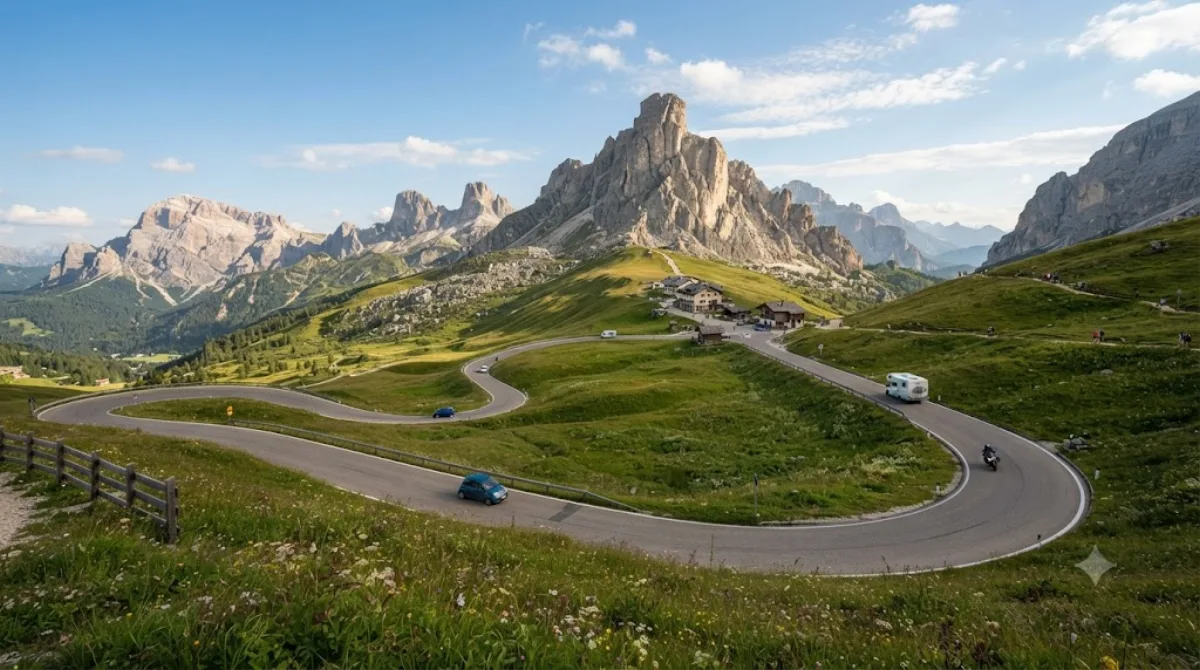 Campolongo Pass