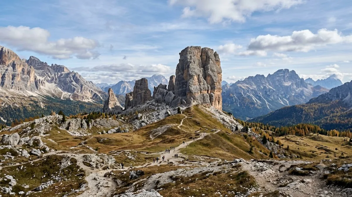 Cinque Torri