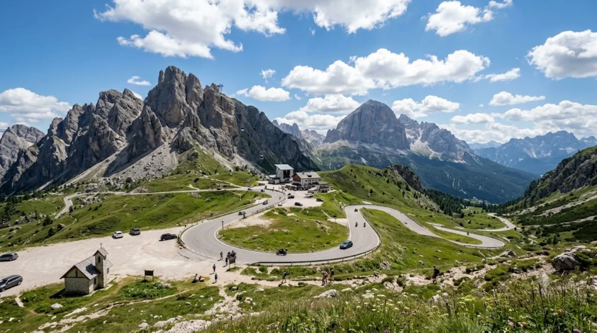 Falzarego Pass