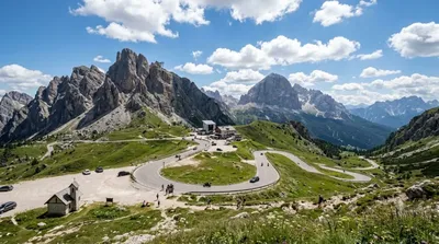 Falzarego Pass