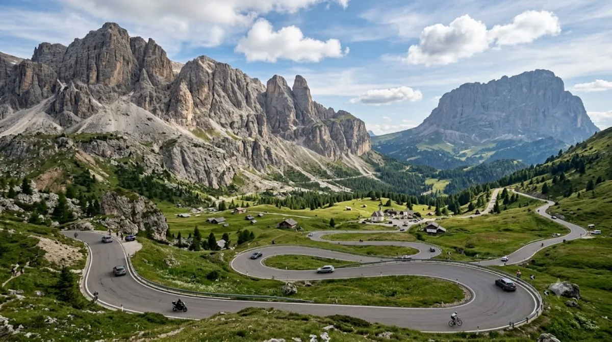 Gardena Pass