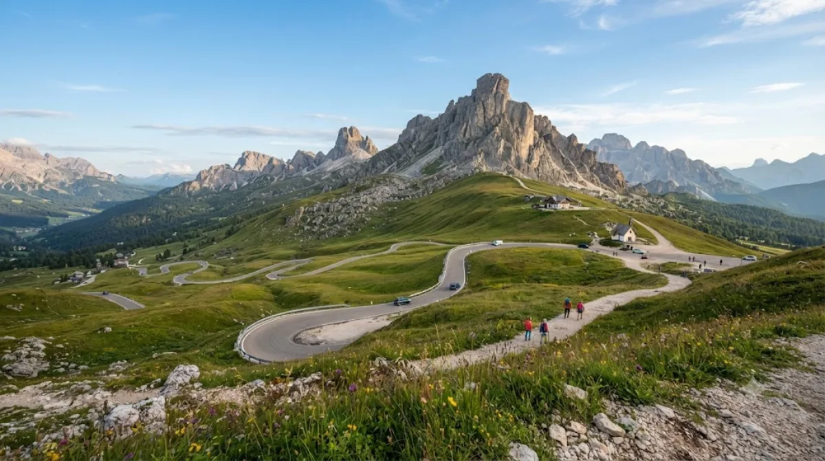 Giau Pass