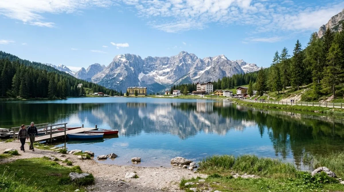 Lake Misurina
