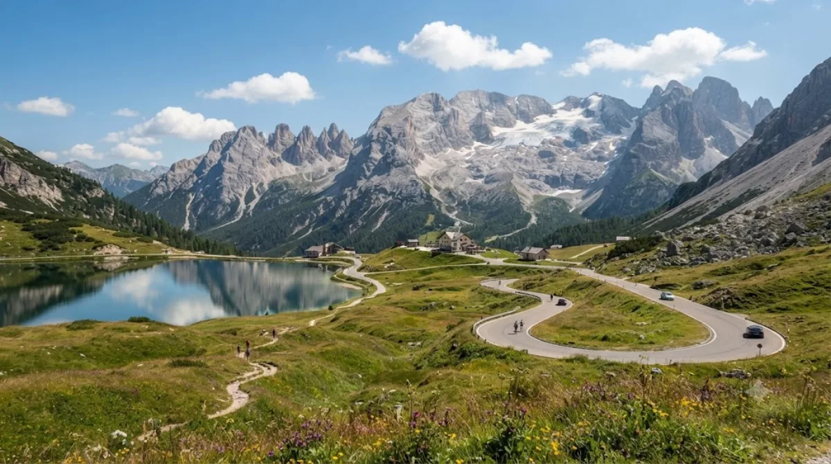 Passo Fedaia
