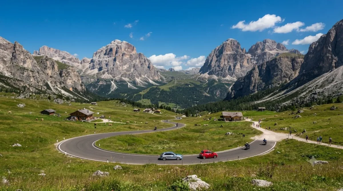San Pellegrino Pass