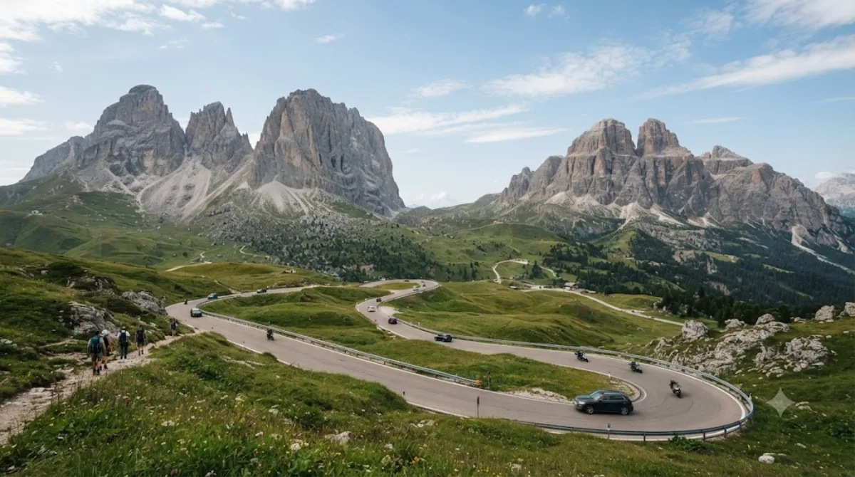 Sella Pass