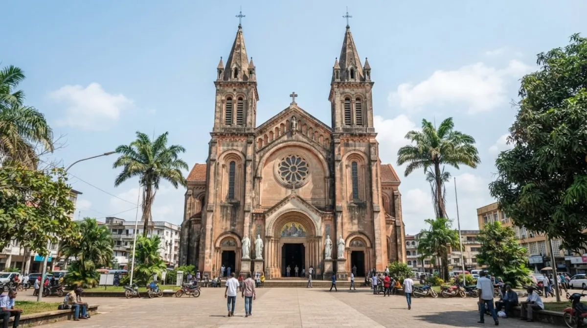 Cathedral of Saints Peter and Paul, Douala