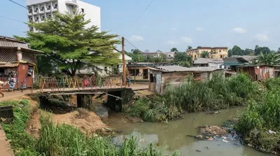 Passerelle de Bessengué