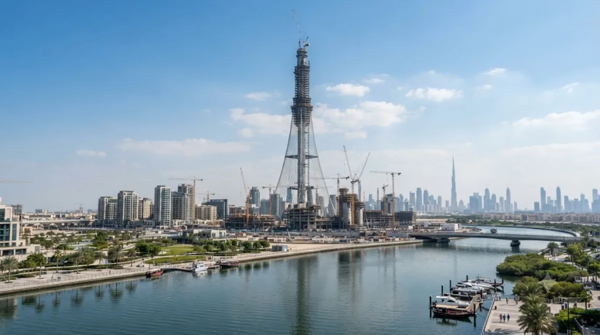 برج خور دبي