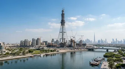 برج خور دبي