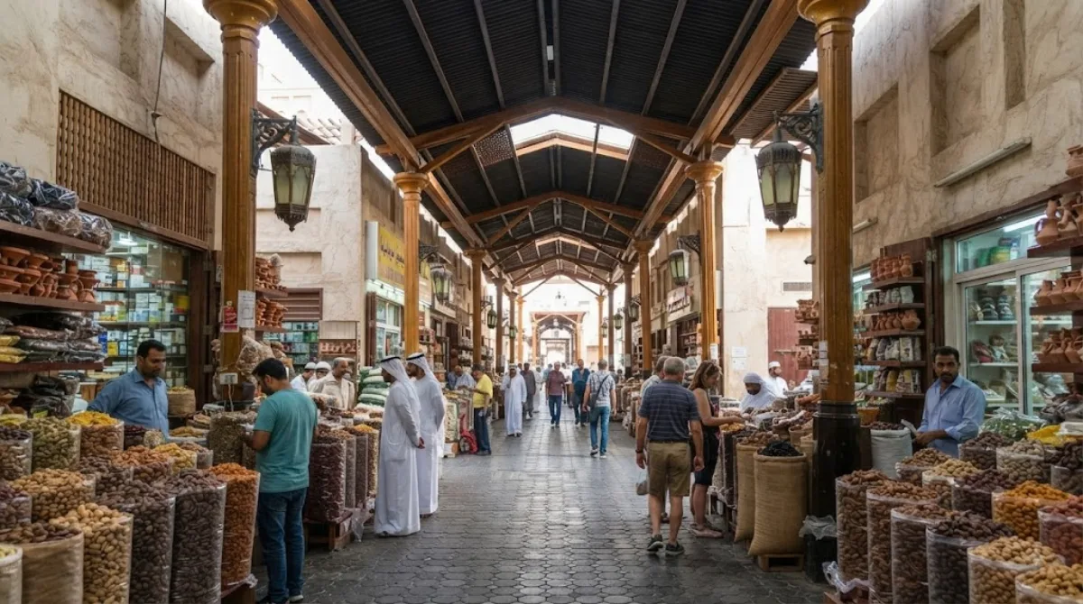 Dubai Spice Souk