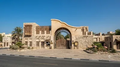 حديقة حيوان دبي