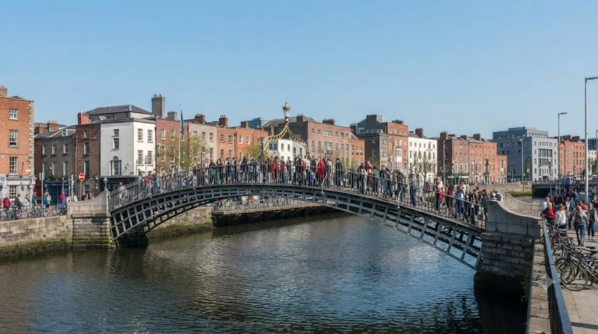 Ha'penny Bridge