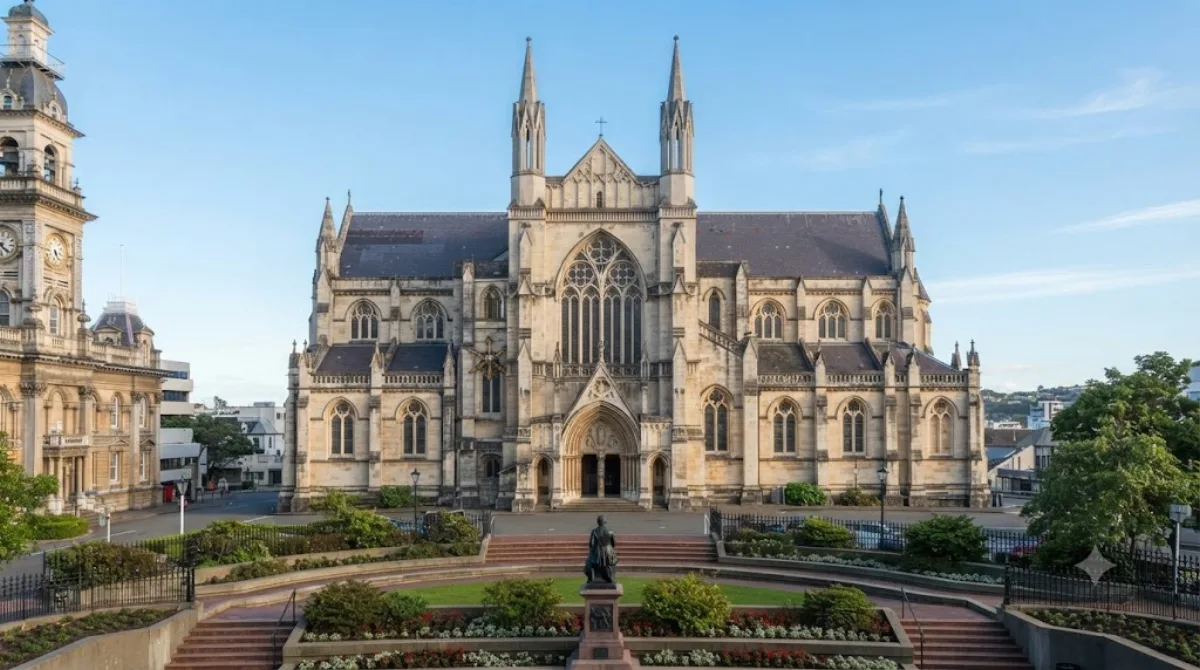 St. Paul's Cathedral, Dunedin