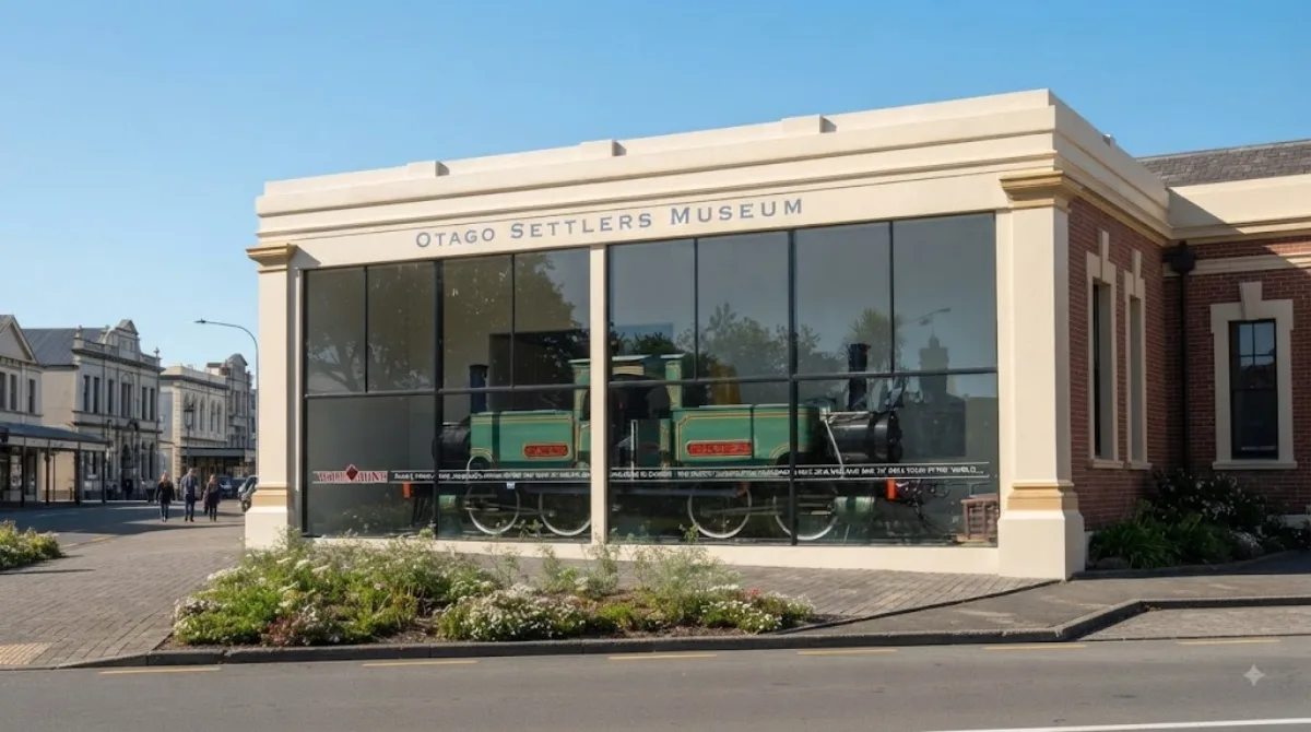 Toitū Otago Settlers Museum