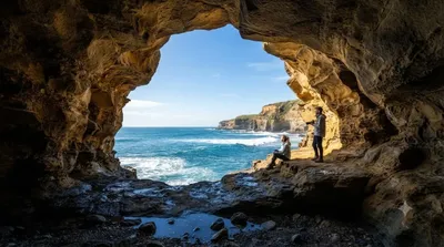 Tunnel Beach