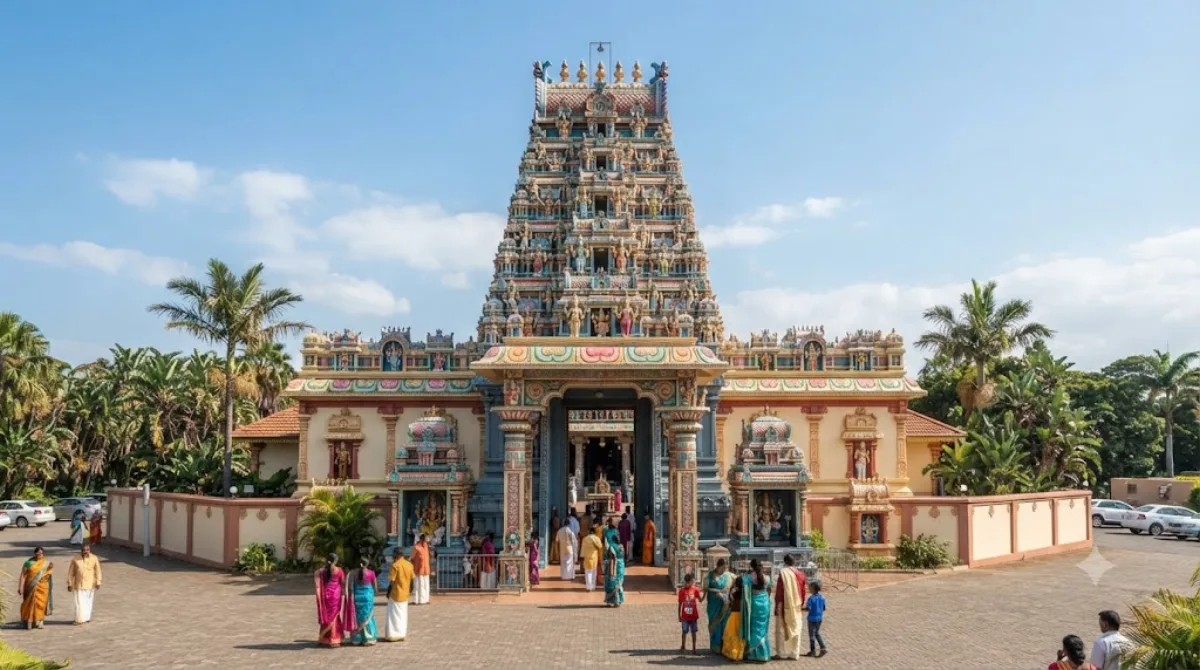 Clairwood Shree Siva Soobramoniar Temple