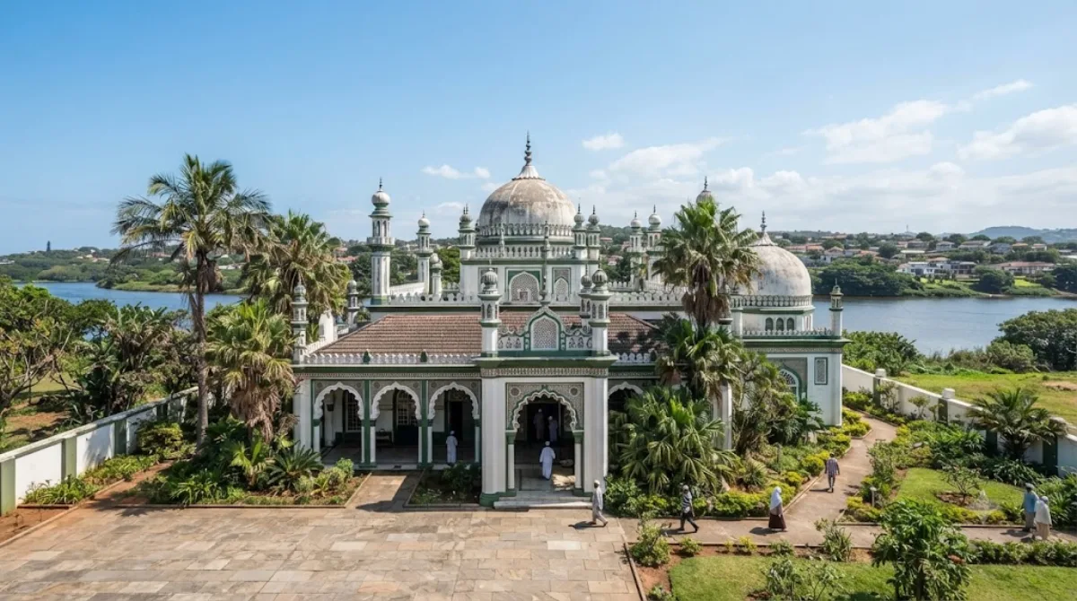 Riverside Soofie Mosque and Mausoleum