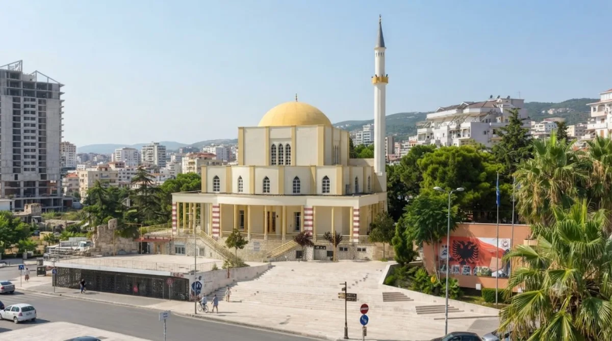 Great Mosque in Durrës