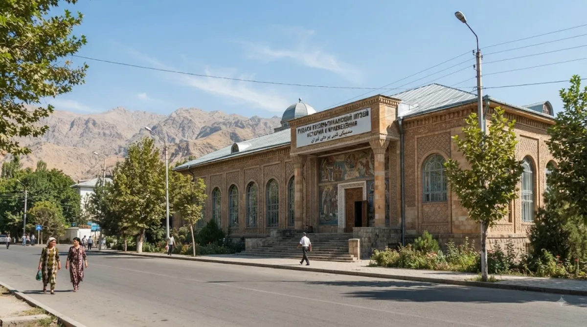 Rudaki Republican Museum of Regional History, Panjakent