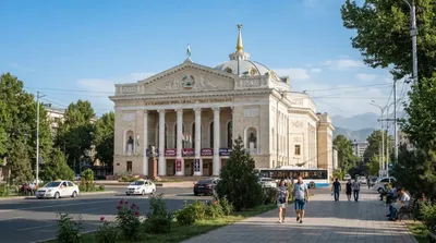 State Academic Opera and Ballet Theatre of Tajikistan Sadriddin Ayni