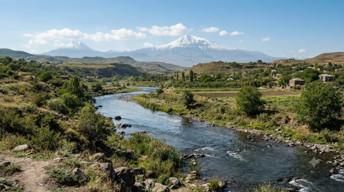 Hrazdan River