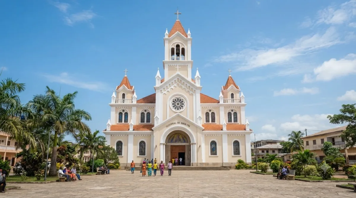 Ebebiyín Cathedral