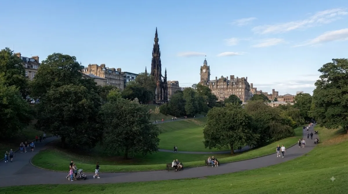 Princes Street Gardens