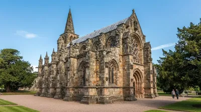 Rosslyn Chapel, Roslin