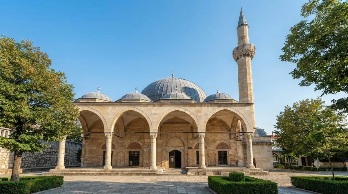 Mosquée Defterdar Mustafa Pacha