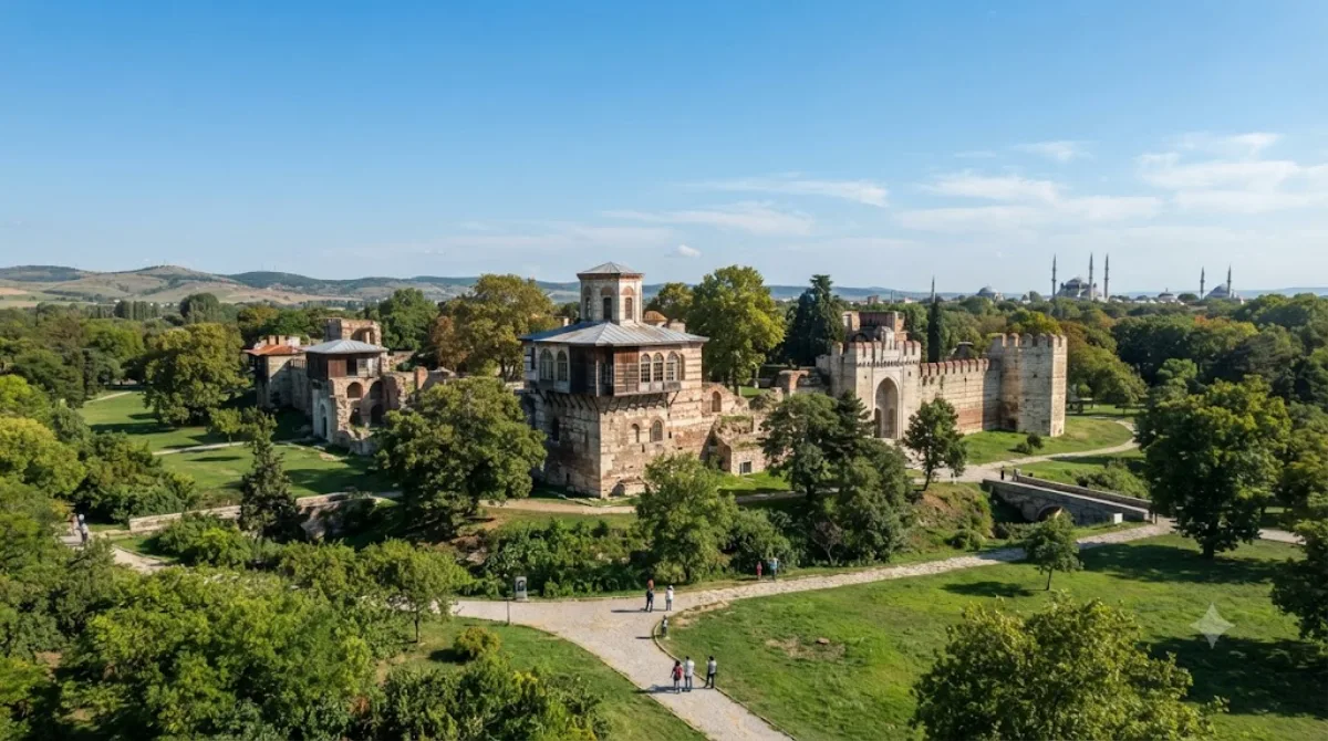 Edirne Дворец