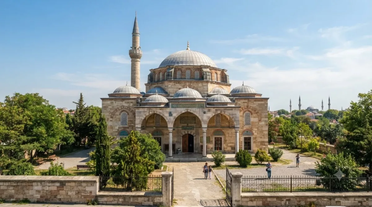 Mezquita de Evliya Kasim Pasha