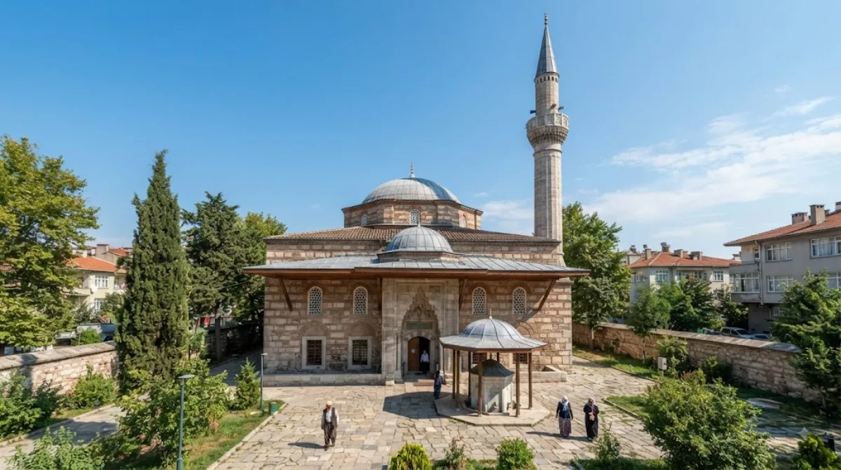 Kuşçu Doğan Mosque