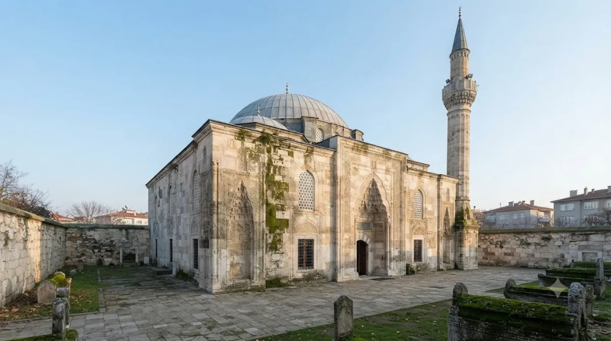 Şah Melek Mosque