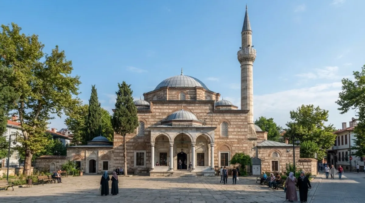 Sarıca Pasha Mosque