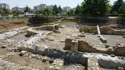 Paleochristian Basilica of Elbasan