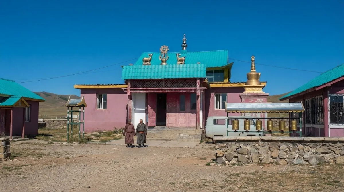 Gandanshadüvlin Temple